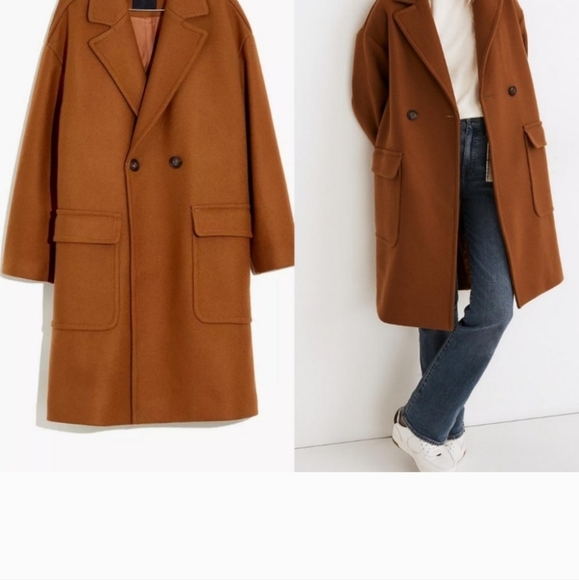 NWT MADEWELL AVERDON COAT - Picture 2 of 12